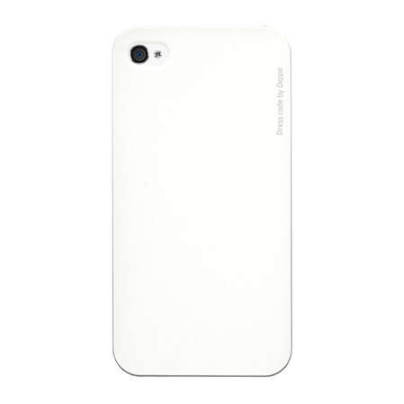 Чехол для iPhone 4/iPhone 4S Deppa Air Case, белый