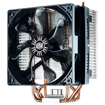 Охлаждение CPU Cooler for CPU Cooler Master Hyper T4 RR-T4-18PK-R1 S775, S1156, S1155/1150, S1366, S2011, AM2, AM3, AM2+, AM3+, FM1