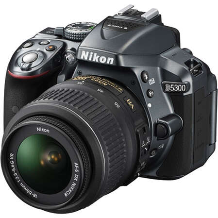 Зеркальная фотокамера Nikon D5300 Kit 18-55 VR II