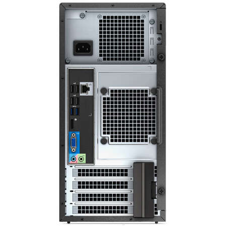 Dell Optiplex 3020 MT Core i5 4590/4Gb/500Gb/DVD/Kb+m/Ubuntu Black-Silver