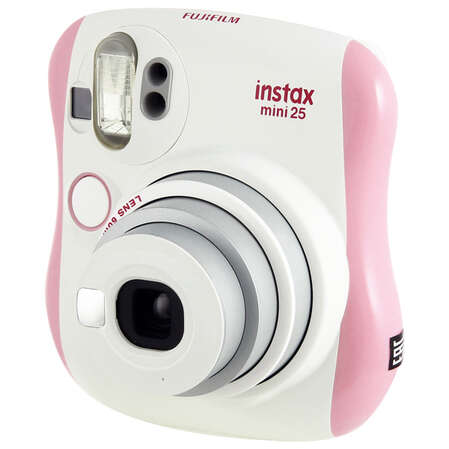 Компактная фотокамера FujiFilm Instax Mini 25 Pink