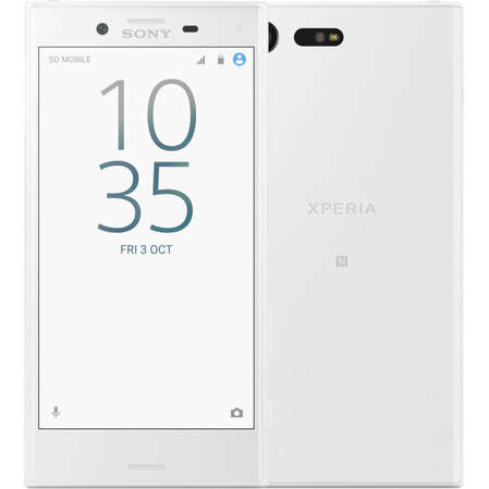 Смартфон Sony F5321 Xperia X compact Universe White