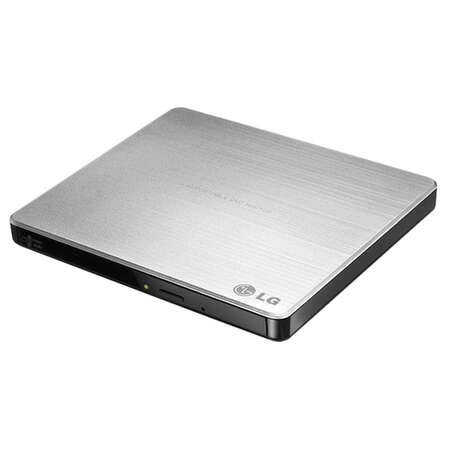 Внешний привод DVD-RW LG GP60NS50 DVD±R/±RW USB2.0 Silver