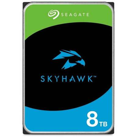 Внутренний жесткий диск 3,5" 8Tb Seagate (ST8000VX010) 256Mb 7200rpm SATA3 SkyHawk
