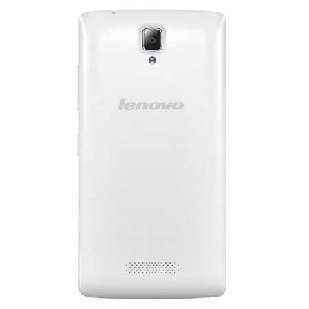 Смартфон Lenovo A2010 Dual Sim White