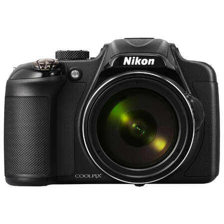 Компактная фотокамера Nikon Coolpix P600 Black 