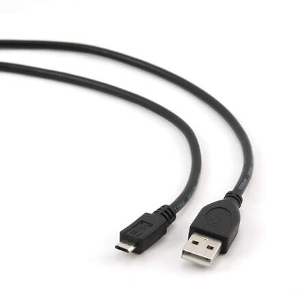 Кабель USB2.0 тип А(f)-microB(5P) 1,0м.