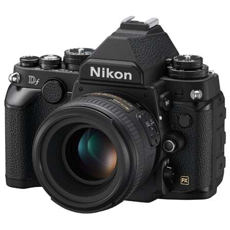 Зеркальная фотокамера Nikon Df Kit 50mm f/1.8 Black