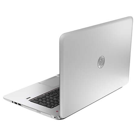 Ноутбук HP Envy 17-j017sr F0F30EA Core i7-4702M/12Gb/2Tb/DVD/17.3" FHD/NV GT750 2Gb/WiFi/WiDi/BT/Cam/Win8/silver aluminium