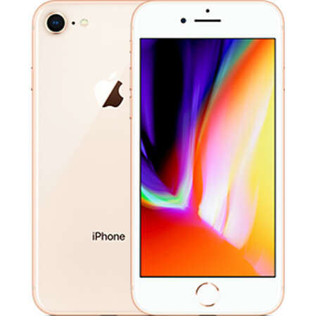 Смартфон Apple iPhone 8 256GB Gold (MQ7E2RU/A) 