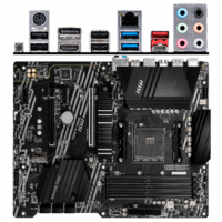 Материнская плата MSI B550-A Pro B550 Socket AM4 4xDDR4, 6xSATA3, RAID, 2xM.2, 2xPCI-E16x, 3xUSB3.2, 1xUSB3.2 Type C, DP, HDMI, Glan, ATX