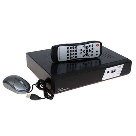 Video Control VC-D4USB, 1xHDD, 4xBNC in, 2хUSB, аудио 1x in/1x 