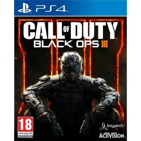 Игра Call of Duty: Black Ops III [PS4, русская версия]