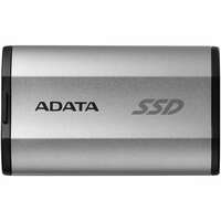 Внешний SSD-накопитель 2Tb A-DATA SSD810 SD810-2000G-CSG (SSD) USB 3.1 Type C серебристый