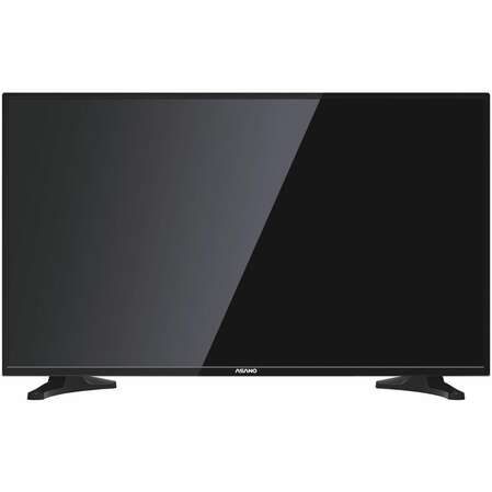 Телевизор 28" Asano 28LH1010T (HD 1366x768) черный