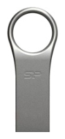 USB Flash накопитель 8GB Silicon Power Firma F80 (SP008GBUF2F80V1S) USB 2.0 Серебристый