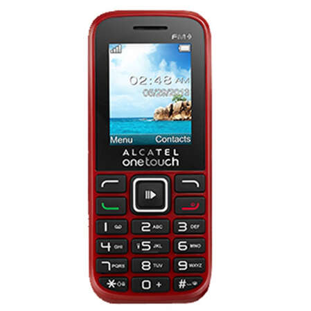 Мобильный телефон Alcatel One Touch 1042D Deep Red  