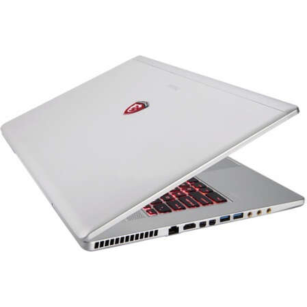 Ноутбук MSI GS70 2QE-420RU Core i7 4720HQ/8Gb/1Tb+128Gb SSD/NV GTX970M 3Gb/17.3"/Cam/Win8.1 Silver 