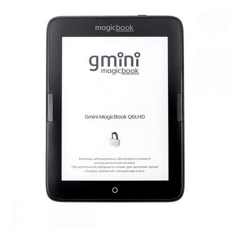 Электронная книга Gmini MagicBook Q6LHD черная
