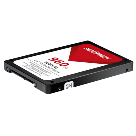 Внутренний SSD-накопитель 960Gb Smartbuy Revival 2 SB960GB-RVVL2-25SAT3 SATA3 2.5" 