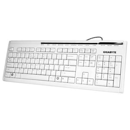 Клавиатура Gigabyte GK-K6150 White USB