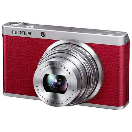 Компактная фотокамера Fujifilm XF1 Red