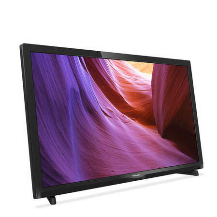Телевизор 24" Philips 24PHT4000/60 (HD 1366x768, USB, HDMI) черный