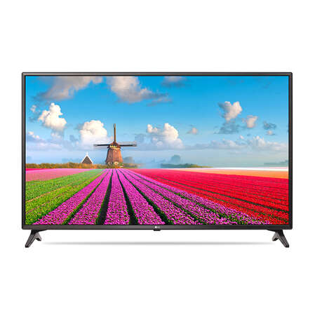 Телевизор 49" LG 49LJ610V (Full HD 1920x1080, Smart TV, USB, HDMI, Wi-Fi) черный
