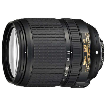 Объектив Nikon 18-140mm f/3.5-5.6G ED AF-S VR DX Zoom-Nikkor