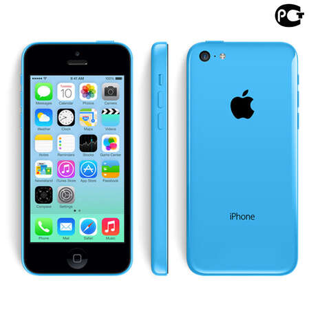 Смартфон Apple iPhone 5c 16GB Blue (ME501RU) LTE