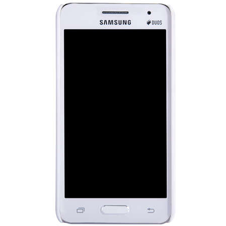 Чехол для Samsung G355H Galaxy Core 2 Nillkin Super Frosted белый