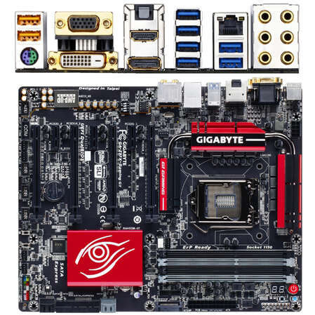 Материнская плата Gigabyte GA-Z97X-Gaming GT Z97 Socket-1150 4xDDR3, 10xSATA3, 4xPCI-E16x, 8xUSB3.0, Raid, DP, DVI, HDMI, Glan ATX