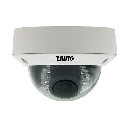 Проводная IP камера Zavio D7210, FullHD, 2Mpx, WDR, ИК подсветка 20м. 1xLAN PoE, MicroSD