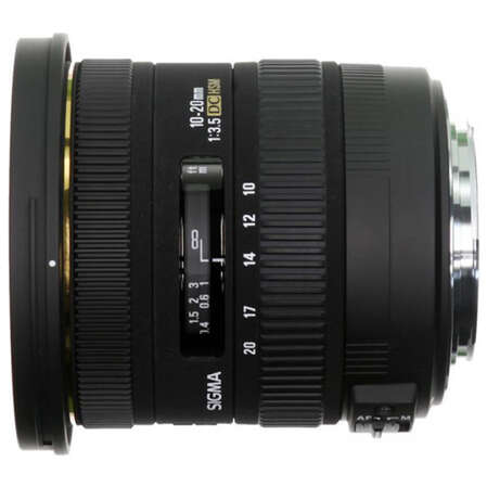 Объектив Sigma AF 10-20mm f/3.5 EX DC HSM для Nikon