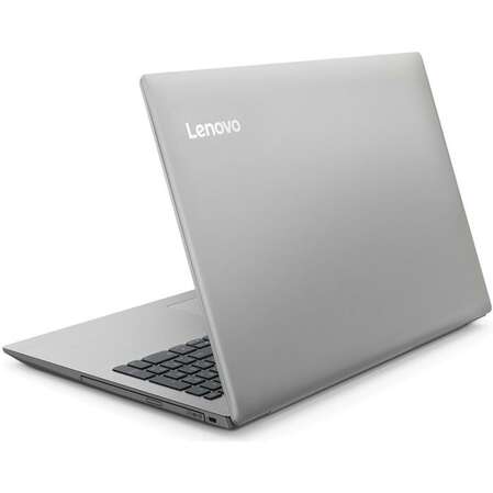 Ноутбук Lenovo 330-15AST 81D600P7RU AMD E2-9000/4Gb/128Gb/15.6"/DOS Gray