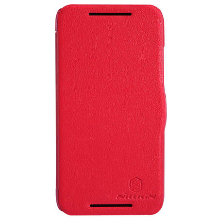 Чехол для HTC Desire 601 Nillkin Fresh Series Leather Case  T-N-H601-001 красный
