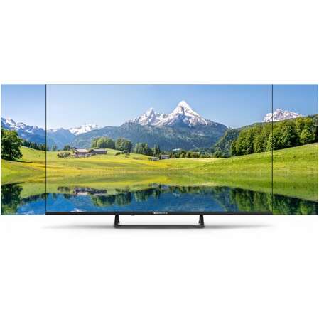 Телевизор 43" Topdevice TDTV43CS05U_BK (4K 3840x2160, SmartTV) черный