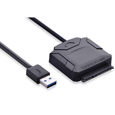 Адаптер USB3.0 - SATA Greenconnect GC-U32ST 2,5"\3,5"