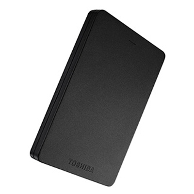 Внешний жесткий диск 2.5" 500Gb Toshiba HDTH305EK3AA USB3.0 Canvio Alu Черный