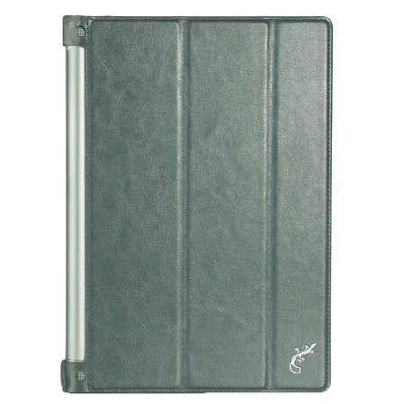 Чехол для Lenovo Yoga Tablet 8 2, G-case Slim Premium, эко кожа, металлик