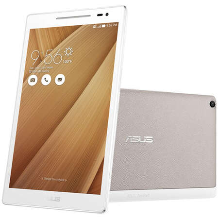 Планшет ASUS ZenPad Z380KL White Qualcomm 8916/1Gb/16Gb/8" IPS (1280x800)/Micro SD/WiFi/3G/LTE/BT/Android 5.0