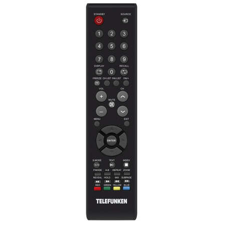 Телевизор 32" Telefunken TF-LED32S26T2 1366x768 LED USB MediaPlayer черный