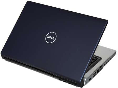 Ноутбук Dell Studio 1555 T6500/3Gb/250Gb/15.6"/4570 512mb/dvd/BT/WF/VHB D115M/Blue