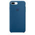 Чехол для Apple iPhone 7 Plus Silicone Case Ocean Blue  