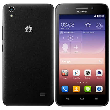 Смартфон Huawei Ascend G620S LTE Black