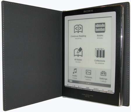 Электронная книга Sony PRS-700 BC (сенсорный экран + подсветка)
