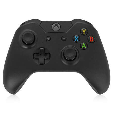 Microsoft Xbox One Wireless Gamepad + Play & Charge Kit Black (W2V-00011)