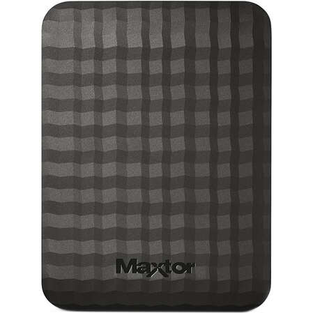 Внешний жесткий диск 2.5" 500Gb Maxtor (Seagate/Samsung) (STSHX-M500TCBM) 5400rpm USB3.0 M3 Portable Черный
