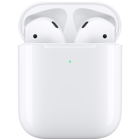 Bluetooth гарнитура Apple AirPods 2 with Wireless Charging Case MRXJ2RU/A