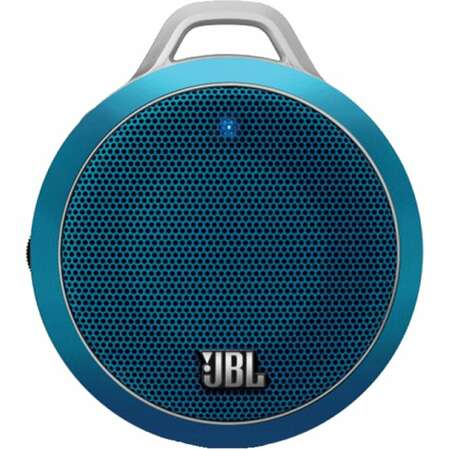 Портативная bluetooth-колонка JBL Micro Wireless Blue